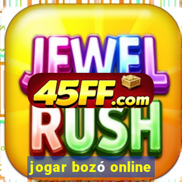 jogar bozó online